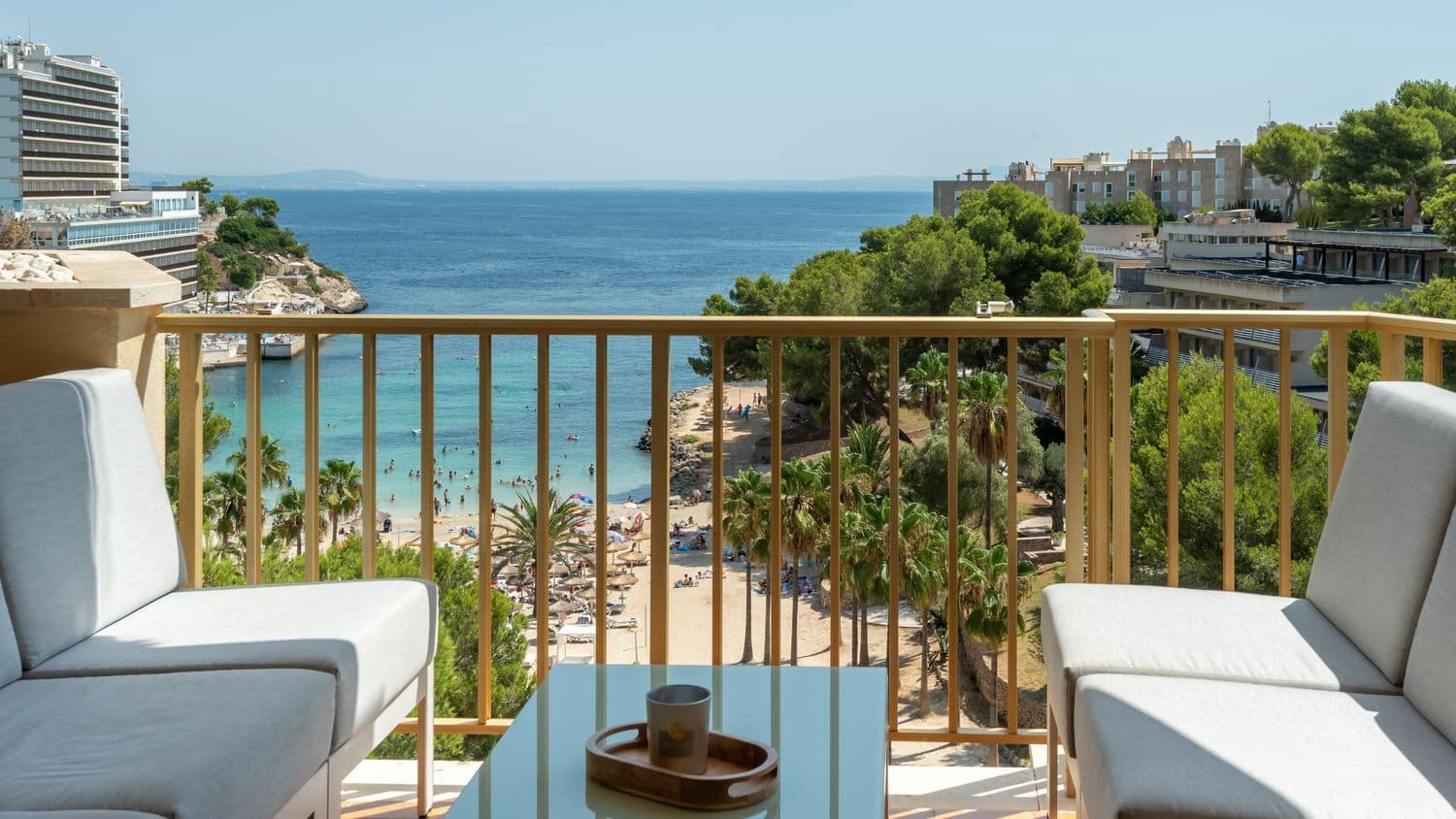 3 soveværelse Lejlighed til salg i Cala Vinyes / Cala Vinyas / Cala Vinas med swimmingpool - € 990.000 (Ref: 9188423)