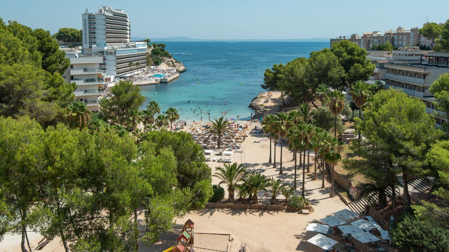 3 soveværelse Lejlighed til salg i Cala Vinyes / Cala Vinyas / Cala Vinas med swimmingpool - € 990.000 (Ref: 9188423)