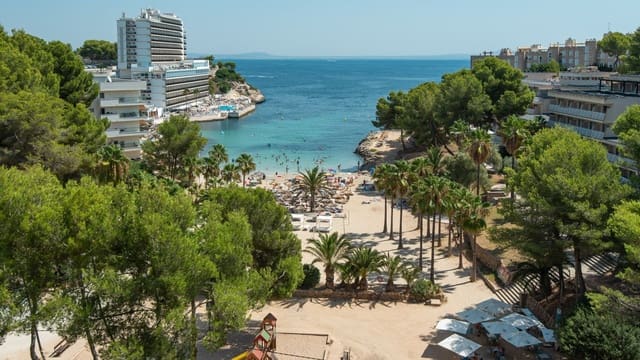 3 sypialnia Apartament na sprzedaż w Cala Vinyes / Cala Vinyas / Cala Viñas, Calvià z basenem - 990 000 € (Ref: 9188423)