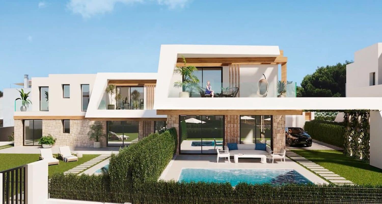 3 camera da letto Villa in vendita in Cala Ratjada con piscina - 947.000 € (Rif: 9189125)