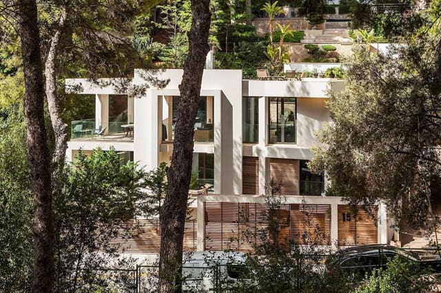 6 soverom Villa til salgs i Portals Nous, Calvià med svømmebasseng - € 5 250 000 (Ref: 9195533)