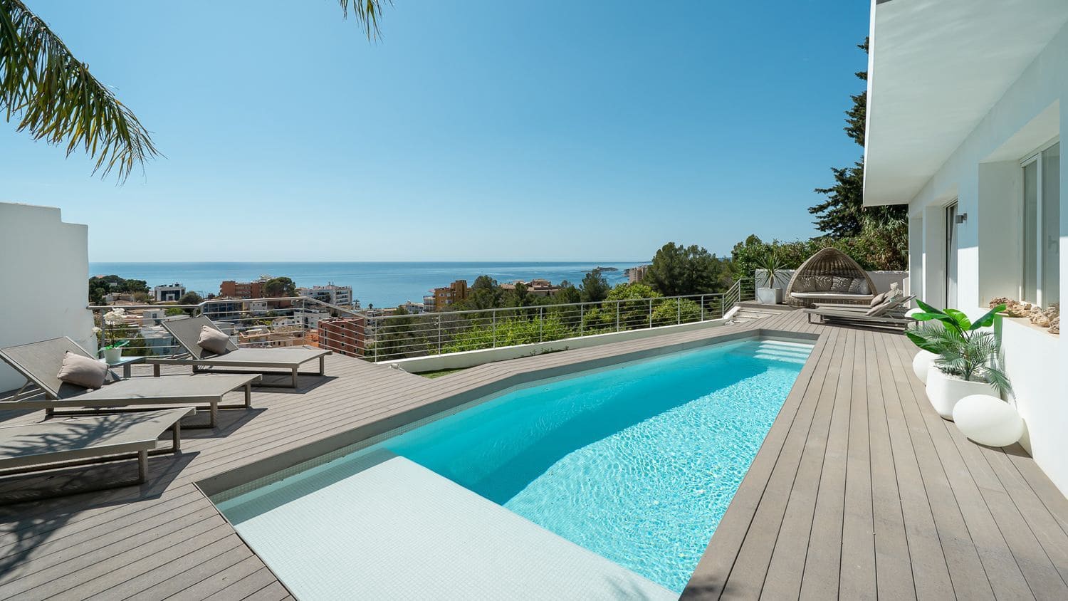 5 soveværelse Villa til salg i Palma de Mallorca med swimmingpool - € 2.995.000 (Ref: 9195534)