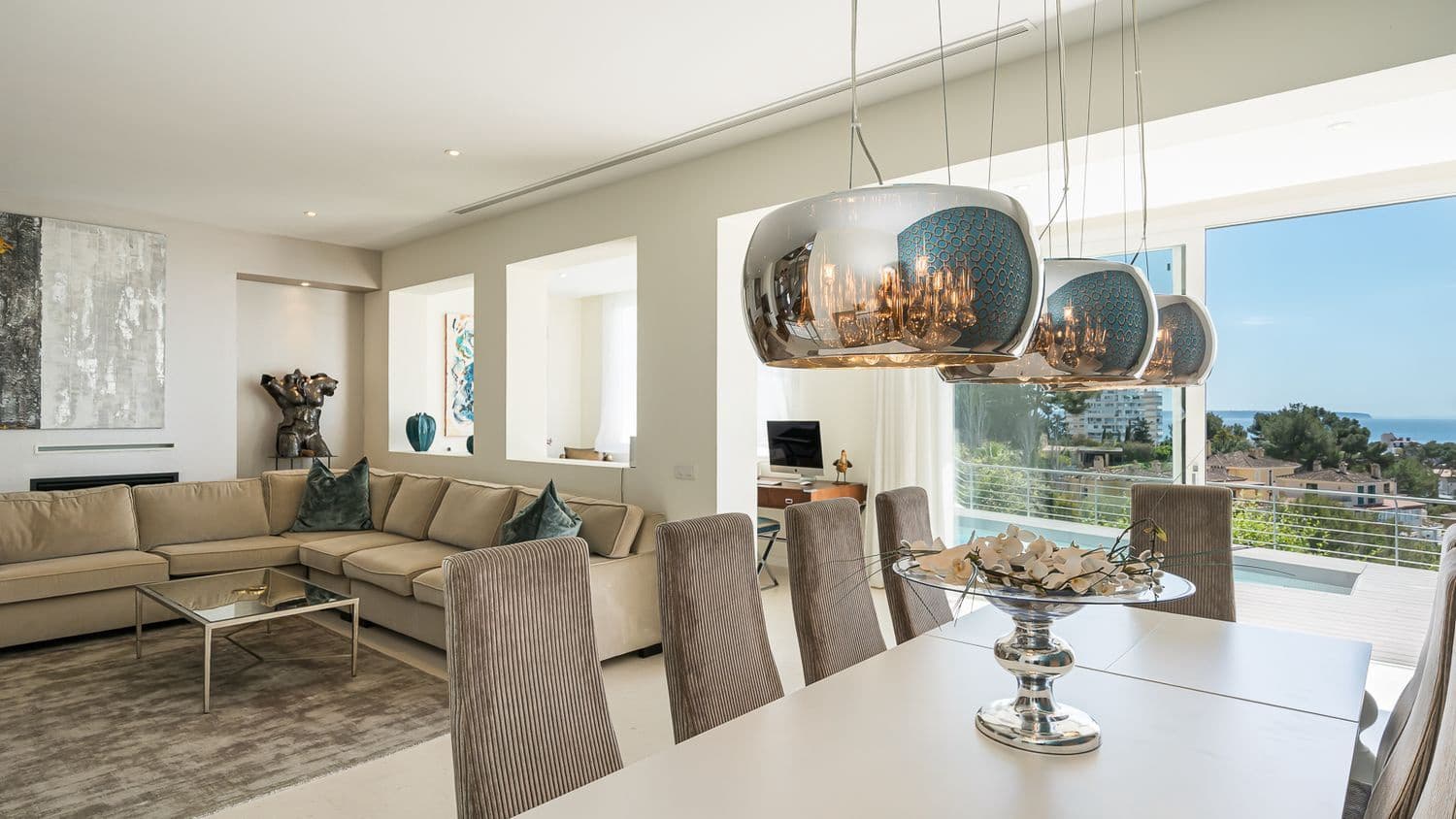 5 soveværelse Villa til salg i Palma de Mallorca med swimmingpool - € 2.995.000 (Ref: 9195534)