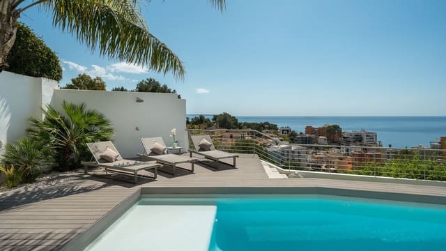5 soveværelse Villa til salg i Cala Mayor, Palma de Mallorca med swimmingpool - € 2.995.000 (Ref: 9195534)