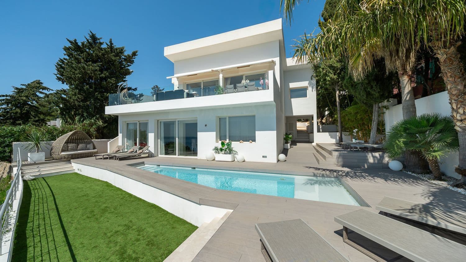 5 soveværelse Villa til salg i Palma de Mallorca med swimmingpool - € 2.995.000 (Ref: 9195534)