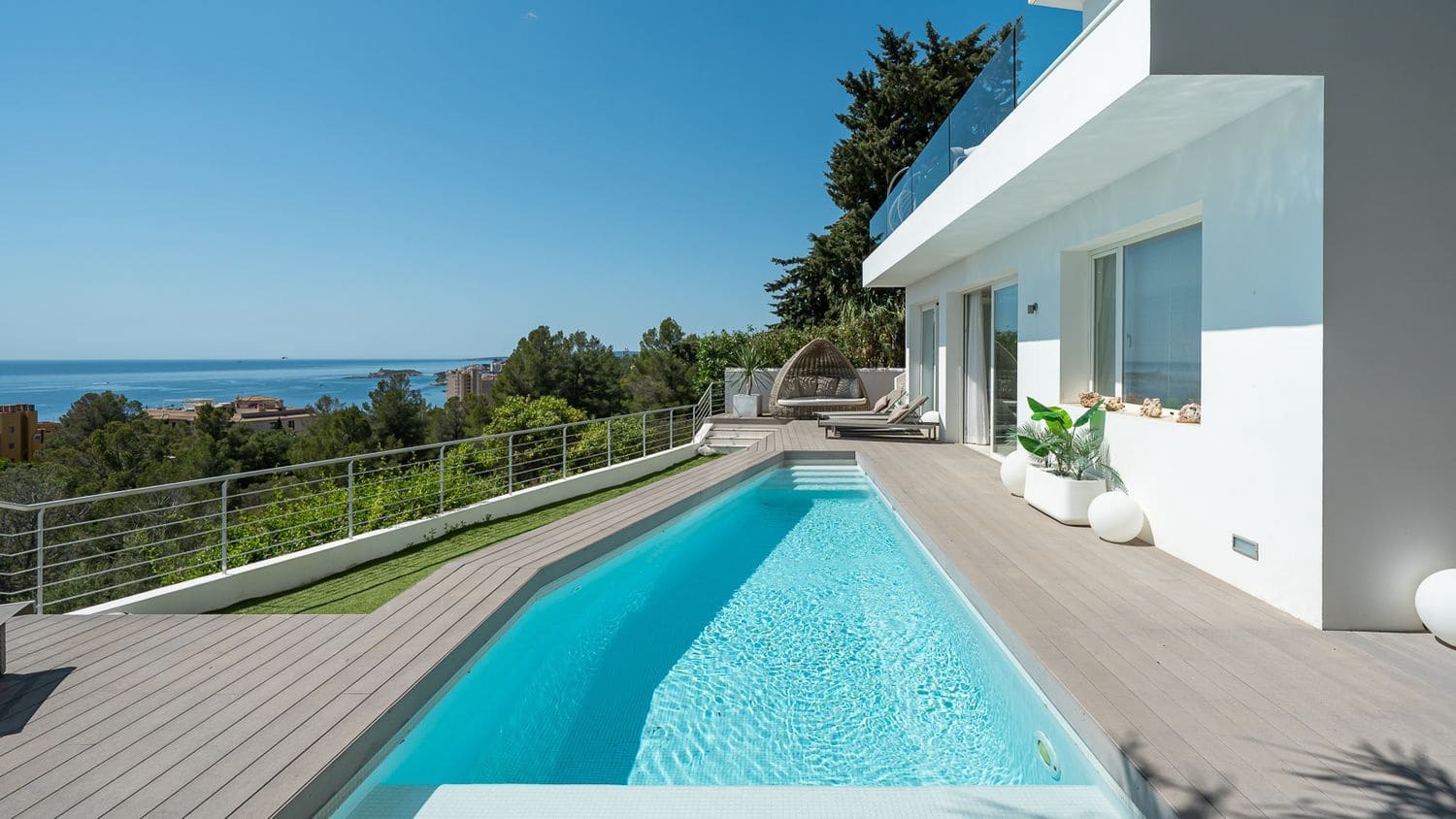5 soveværelse Villa til salg i Palma de Mallorca med swimmingpool - € 2.995.000 (Ref: 9195534)