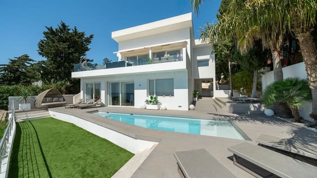 5 soveværelse Villa til salg i Cala Mayor, Palma de Mallorca med swimmingpool - € 2.995.000 (Ref: 9195534)
