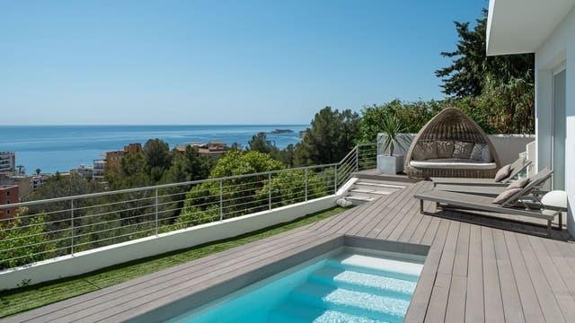 5 soveværelse Villa til salg i Cala Mayor, Palma de Mallorca med swimmingpool - € 2.995.000 (Ref: 9195534)
