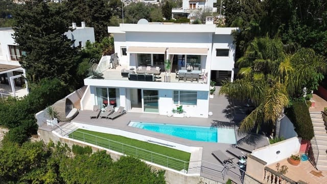 5 soveværelse Villa til salg i Cala Mayor, Palma de Mallorca med swimmingpool - € 2.995.000 (Ref: 9195534)