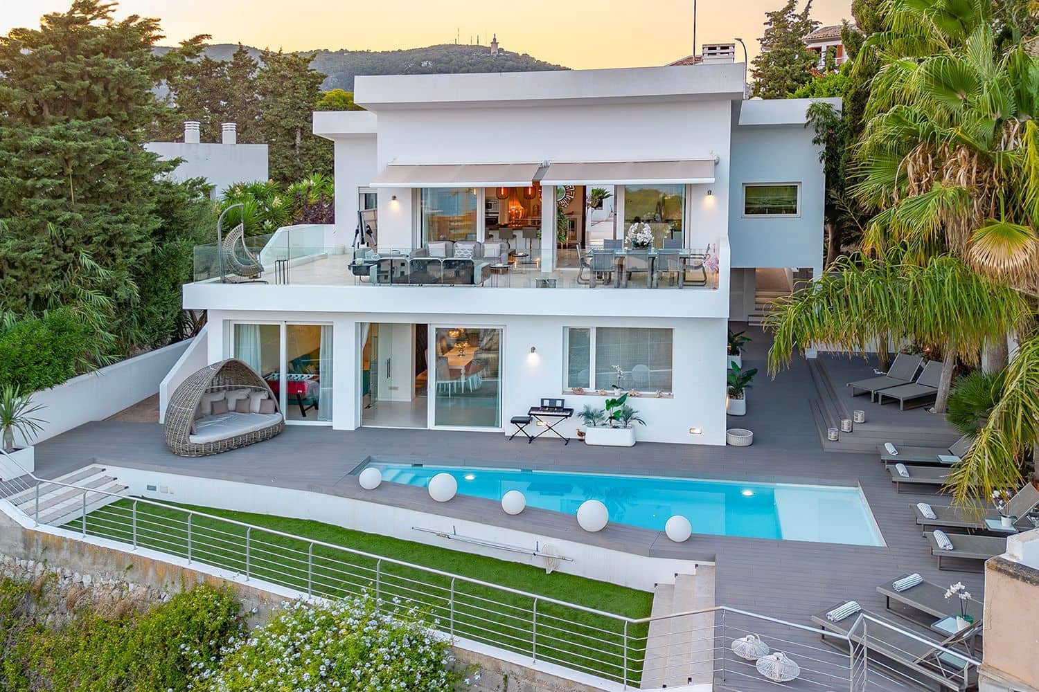 5 soveværelse Villa til salg i Palma de Mallorca med swimmingpool - € 2.995.000 (Ref: 9195534)