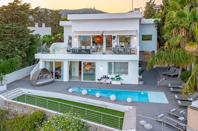 5 soveværelse Villa til salg i Cala Mayor, Palma de Mallorca med swimmingpool - € 2.995.000 (Ref: 9195534)