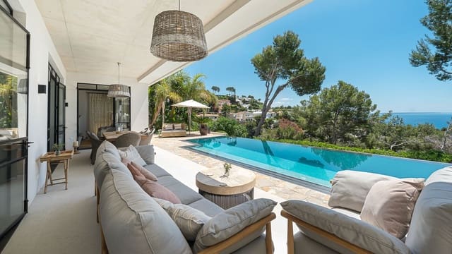 3 soverom Villa til salgs i Costa d'en Blanes, Calvià med svømmebasseng - € 4 750 000 (Ref: 9199255)
