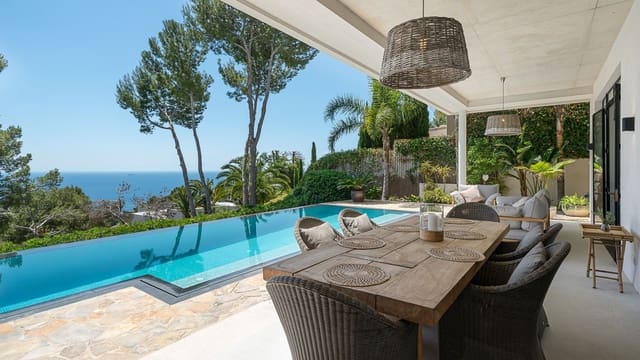 3 soverom Villa til salgs i Costa d'en Blanes, Calvià med svømmebasseng - € 4 750 000 (Ref: 9199255)