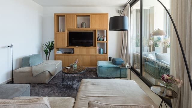 3 sypialnia Apartament na sprzedaż w San Agustín / Sant Agustí, Palma de Mallorca z basenem - 1 475 000 € (Ref: 9209415)