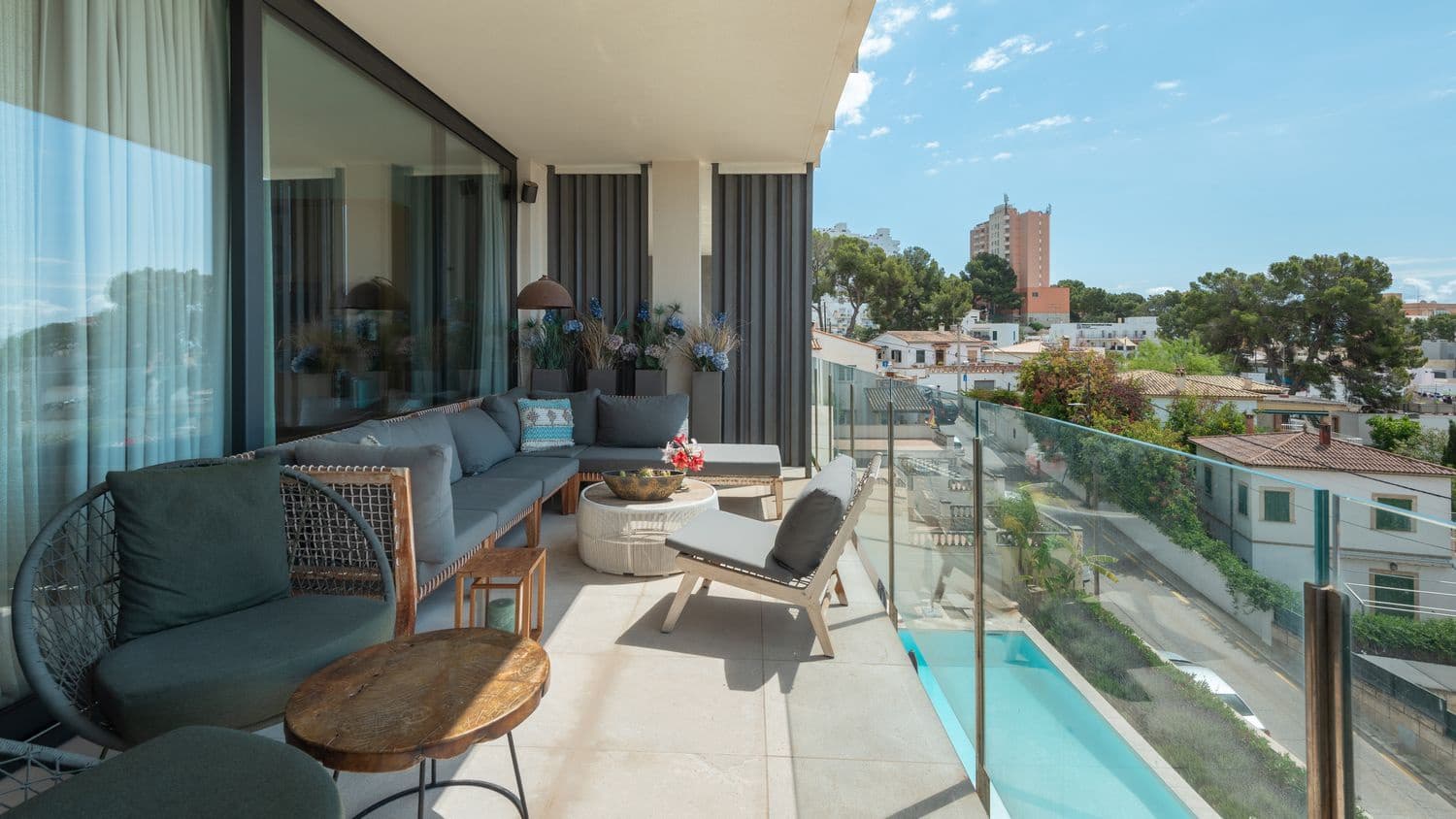 3 sypialnia Apartament na sprzedaż w Palma de Mallorca z basenem - 1 475 000 € (Ref: 9209415)