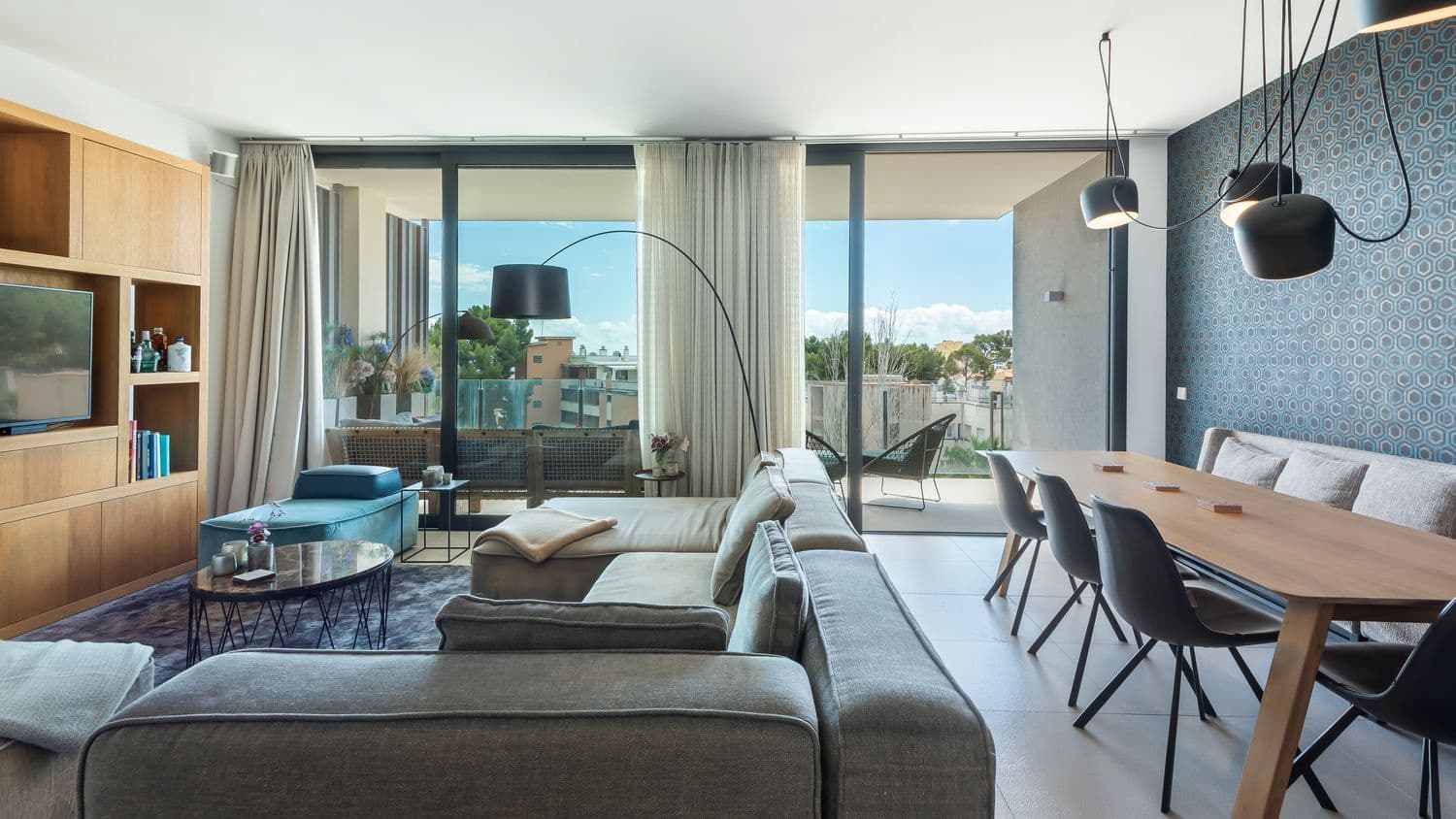 3 sypialnia Apartament na sprzedaż w Palma de Mallorca z basenem - 1 475 000 € (Ref: 9209415)