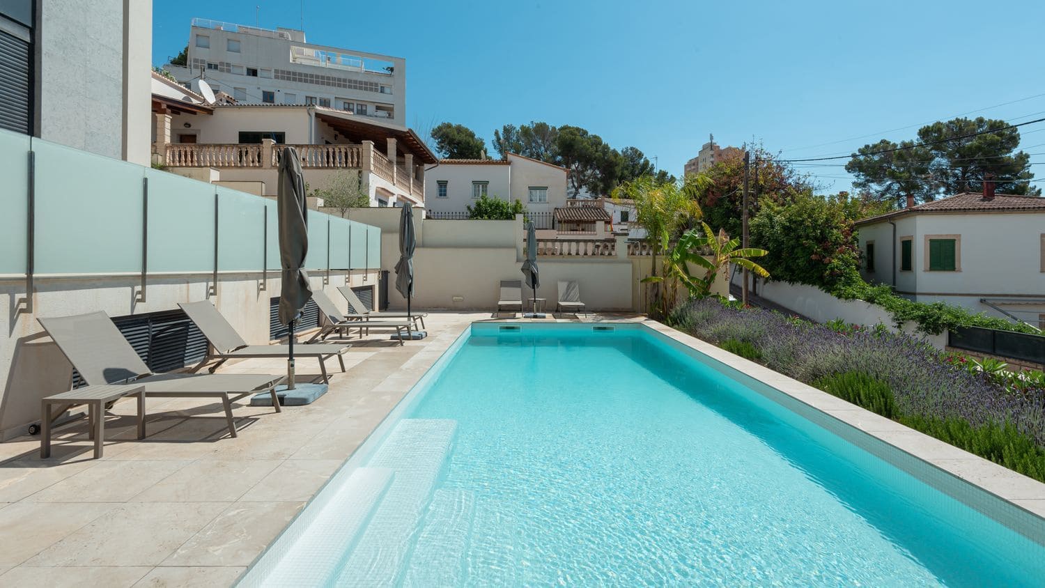 3 sypialnia Apartament na sprzedaż w Palma de Mallorca z basenem - 1 475 000 € (Ref: 9209415)