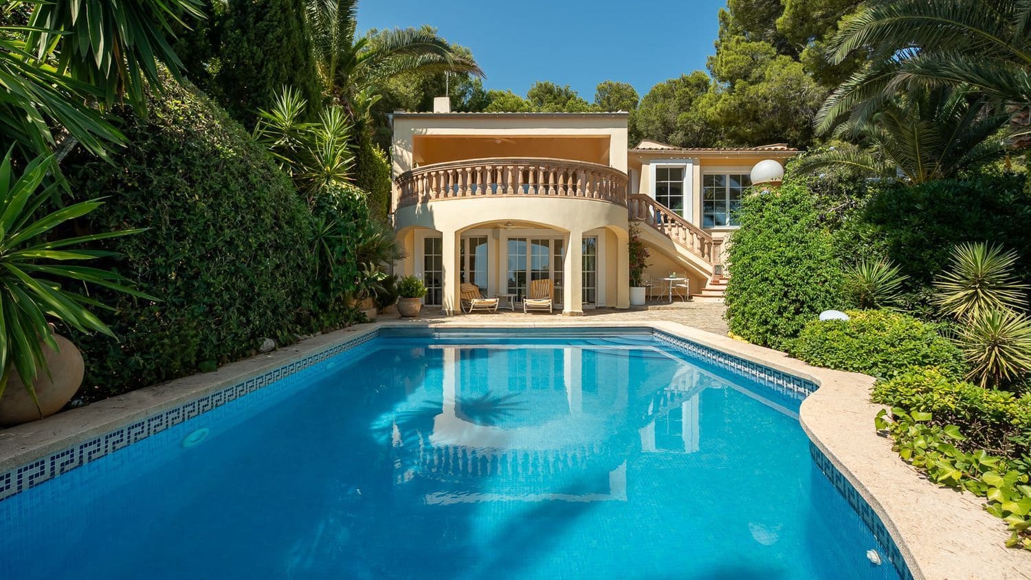 4 soveværelse Villa til salg i Costa de la Calma med swimmingpool - € 1.980.000 (Ref: 9230802)