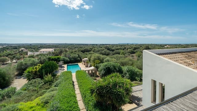 4 quarto Moradia para venda em Ses Salines com piscina - 3 590 000 € (Ref: 9265394)