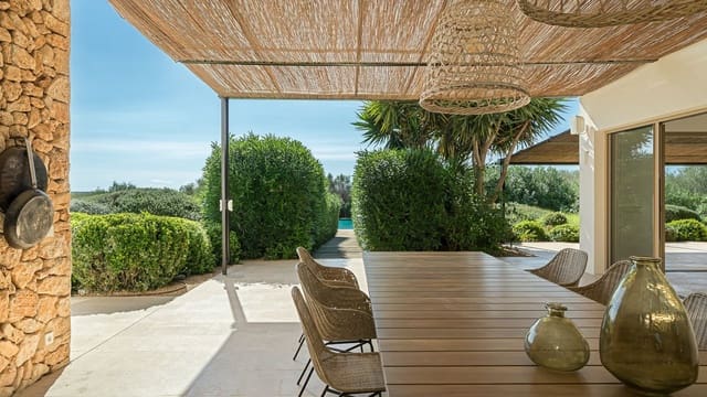 4 quarto Moradia para venda em Ses Salines com piscina - 3 590 000 € (Ref: 9265394)