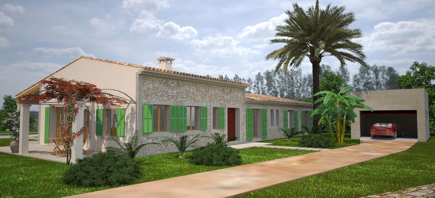 Chalet de 6 habitaciones en Campos en venta con piscina - 1.995.000 € (Ref: 9285098)