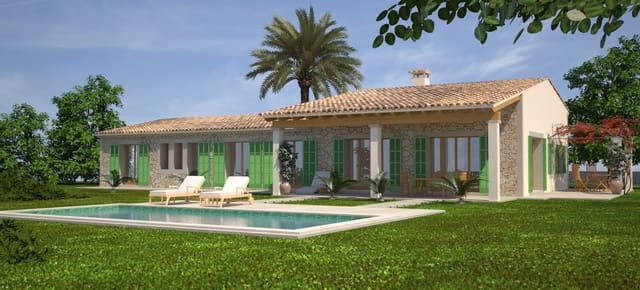 6 soverom Villa til salgs i Campos med svømmebasseng - € 1 995 000 (Ref: 9285098)