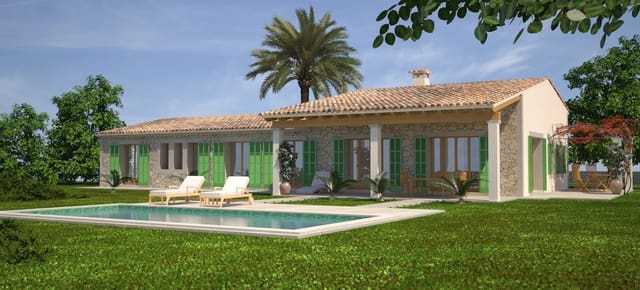 6 slaapkamer Villa te koop in Campos met zwembad - € 1.995.000 (Ref: 9285098)