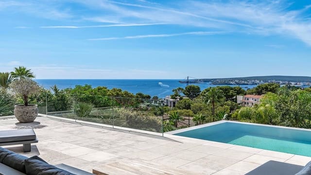 5 bedroom Villa for sale in Costa d'en Blanes, Calvià with pool - € 7,950,000 (Ref: 9296748)