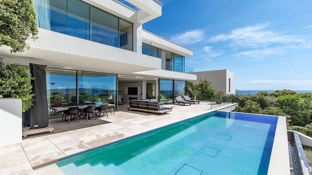 5 bedroom Villa for sale in Costa d'en Blanes, Calvià with pool - € 7,950,000 (Ref: 9296748)