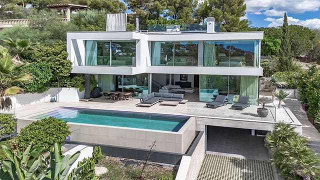 5 bedroom Villa for sale in Costa d'en Blanes, Calvià with pool - € 7,950,000 (Ref: 9296748)