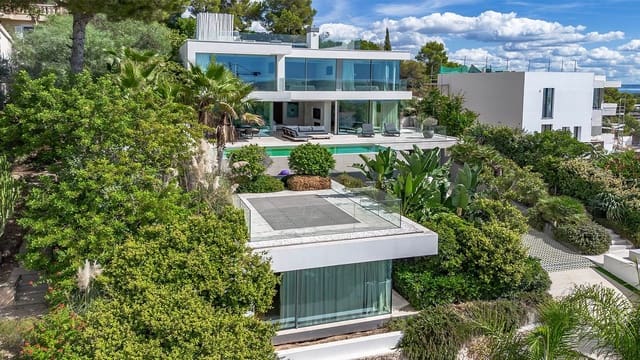 5 bedroom Villa for sale in Costa d'en Blanes, Calvià with pool - € 7,950,000 (Ref: 9296748)