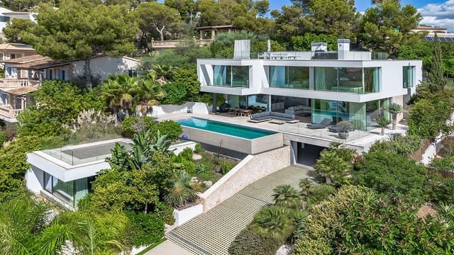 5 bedroom Villa for sale in Costa d'en Blanes, Calvià with pool - € 7,950,000 (Ref: 9296748)