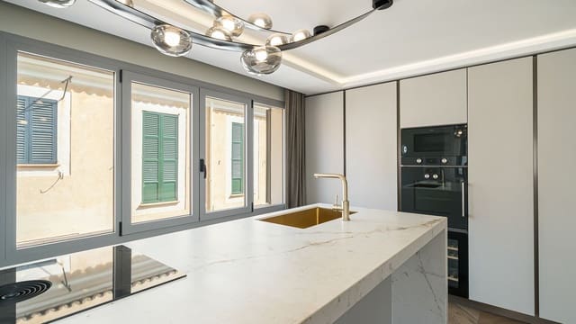 4 quarto Penthouse para venda em Monti-Sion, Palma de Mallorca - 1 595 000 € (Ref: 9306331)