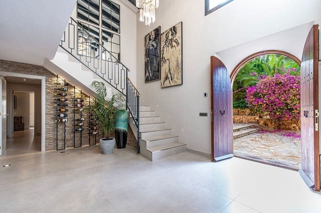 7 soverom Villa til salgs i Portol, Marratxí med svømmebasseng - € 4 800 000 (Ref: 9309202)