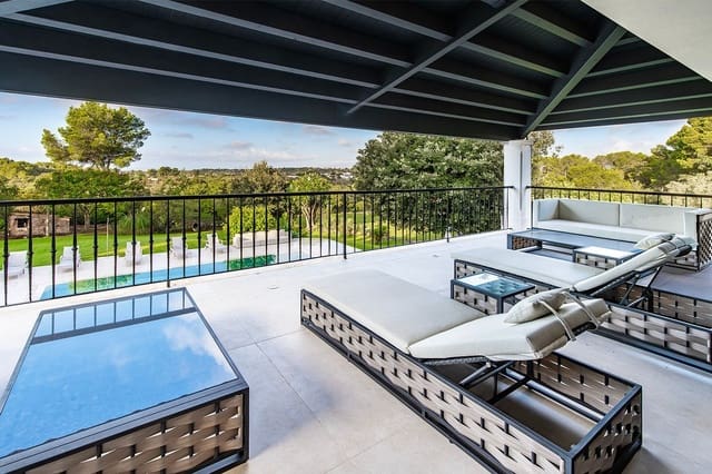 7 soverom Villa til salgs i Portol, Marratxí med svømmebasseng - € 4 800 000 (Ref: 9309202)