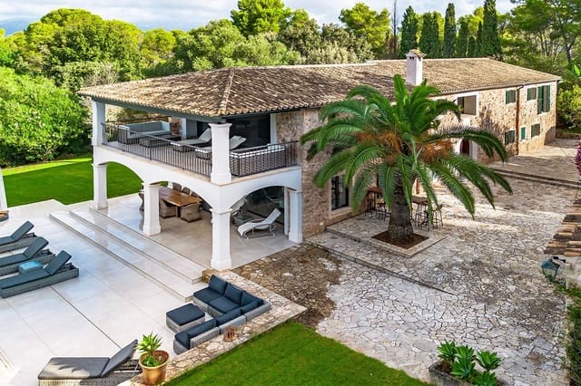 7 soverom Villa til salgs i Portol, Marratxí med svømmebasseng - € 4 800 000 (Ref: 9309202)