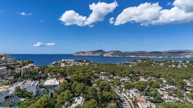 3 Zimmer Villa zu verkaufen in Santa Ponsa, Calvià mit Pool - 3.950.000 € (Ref: 9309203)