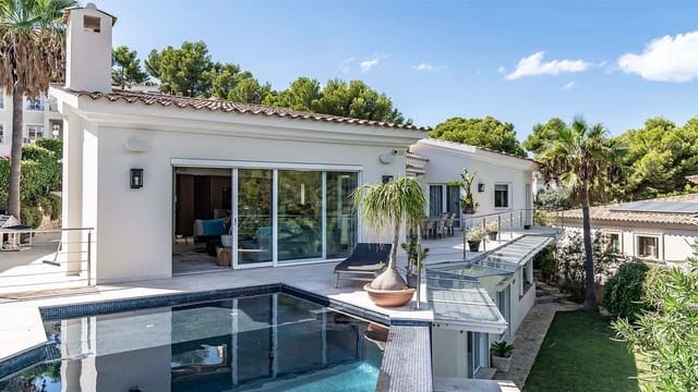 3 Zimmer Villa zu verkaufen in Santa Ponsa, Calvià mit Pool - 3.950.000 € (Ref: 9309203)