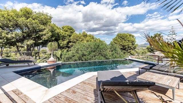 3 Zimmer Villa zu verkaufen in Santa Ponsa, Calvià mit Pool - 3.950.000 € (Ref: 9309203)