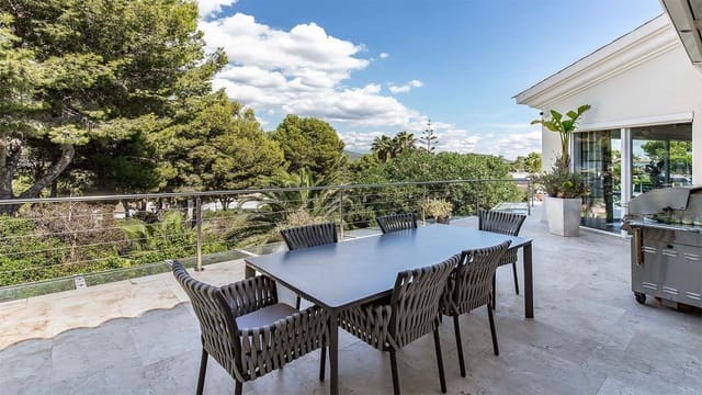 3 Zimmer Villa zu verkaufen in Santa Ponsa, Calvià mit Pool - 3.950.000 € (Ref: 9309203)