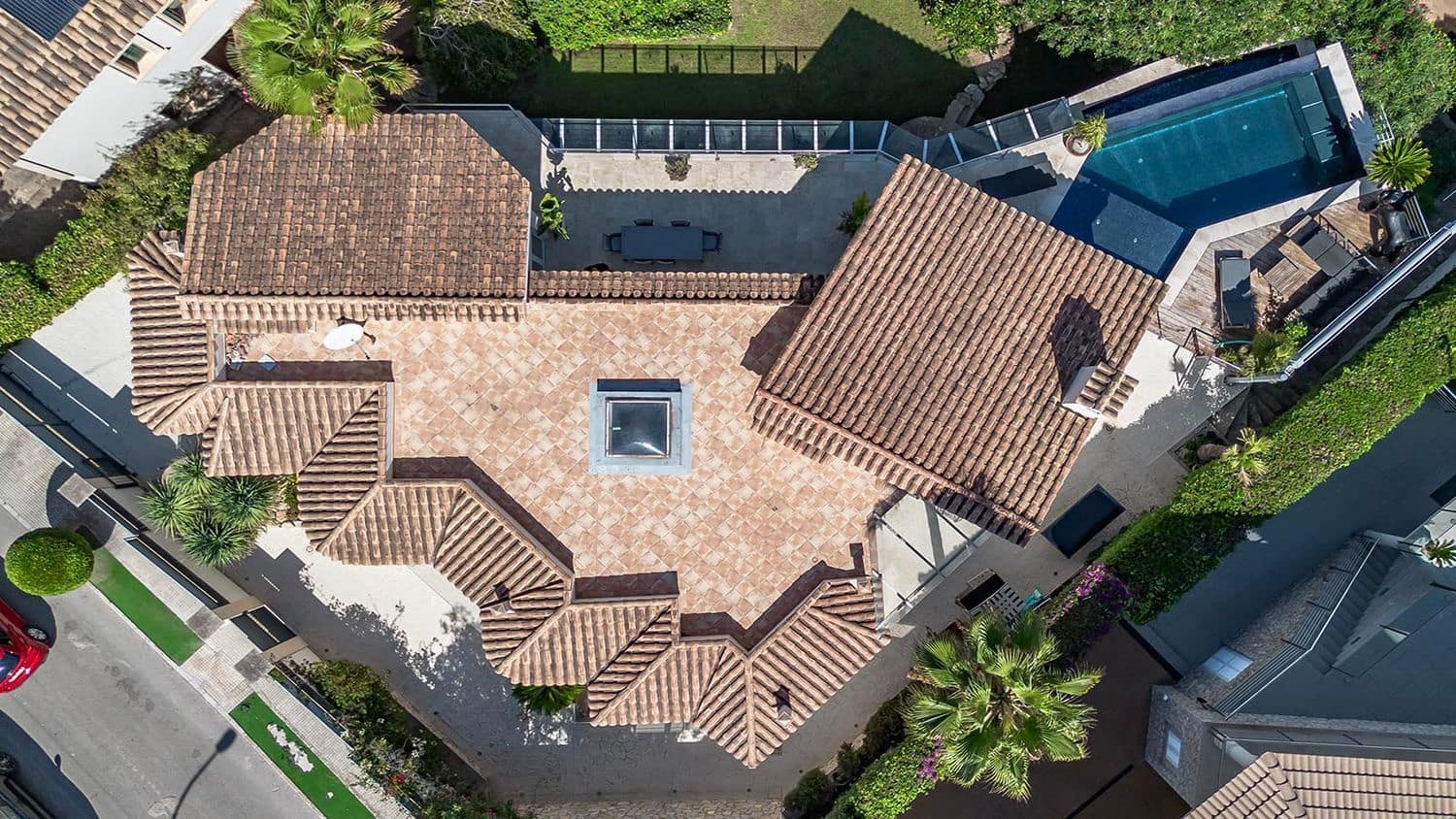 3 soverom Villa til salgs i Santa Ponsa med svømmebasseng - € 3 950 000 (Ref: 9309203)