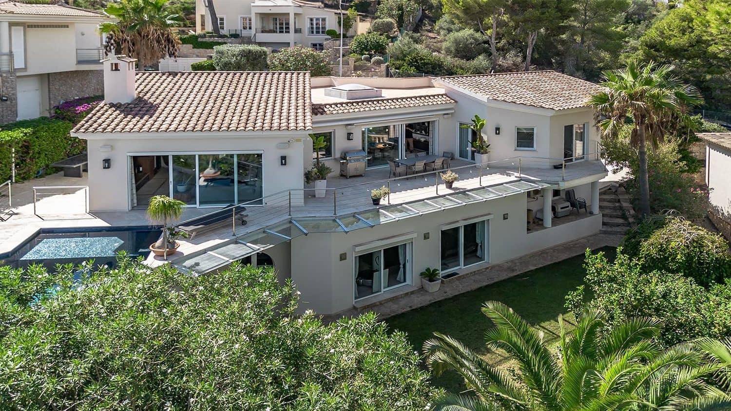 3 soverom Villa til salgs i Santa Ponsa med svømmebasseng - € 3 950 000 (Ref: 9309203)