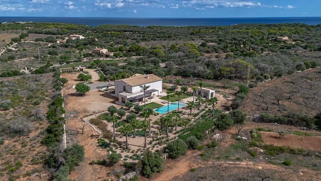 4 sypialnia Willa na sprzedaż w Felanitx z basenem - 3 950 000 € (Ref: 9309204)