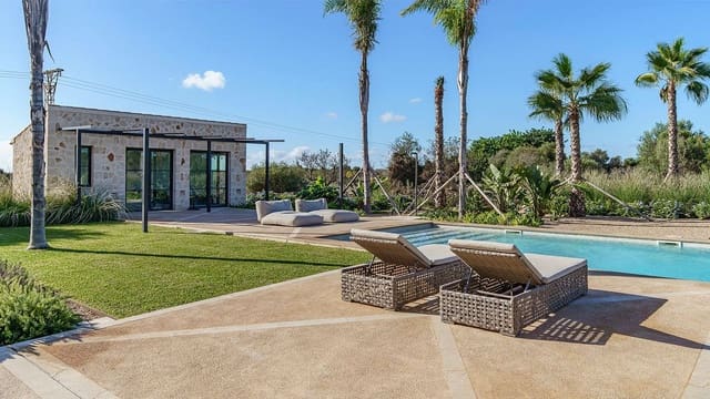 4 sovrum Villa till salu i Alqueria Blanca, Santanyí med pool - 3 950 000 € (Ref: 9309204)