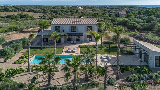 4 sovrum Villa till salu i Alqueria Blanca, Santanyí med pool - 3 950 000 € (Ref: 9309204)