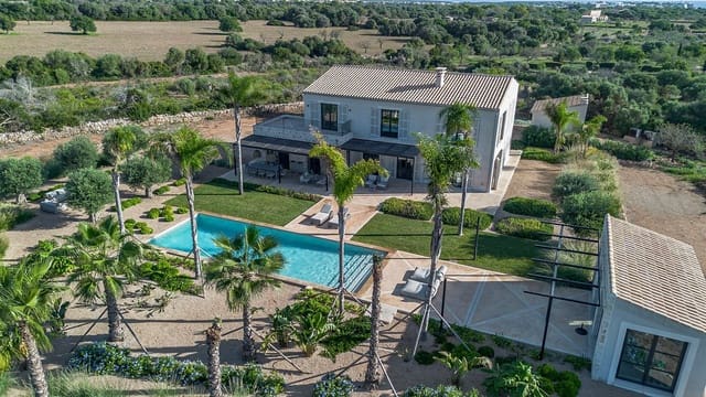 4 sovrum Villa till salu i Alqueria Blanca, Santanyí med pool - 3 950 000 € (Ref: 9309204)