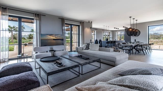 4 sovrum Villa till salu i Alqueria Blanca, Santanyí med pool - 3 950 000 € (Ref: 9309204)