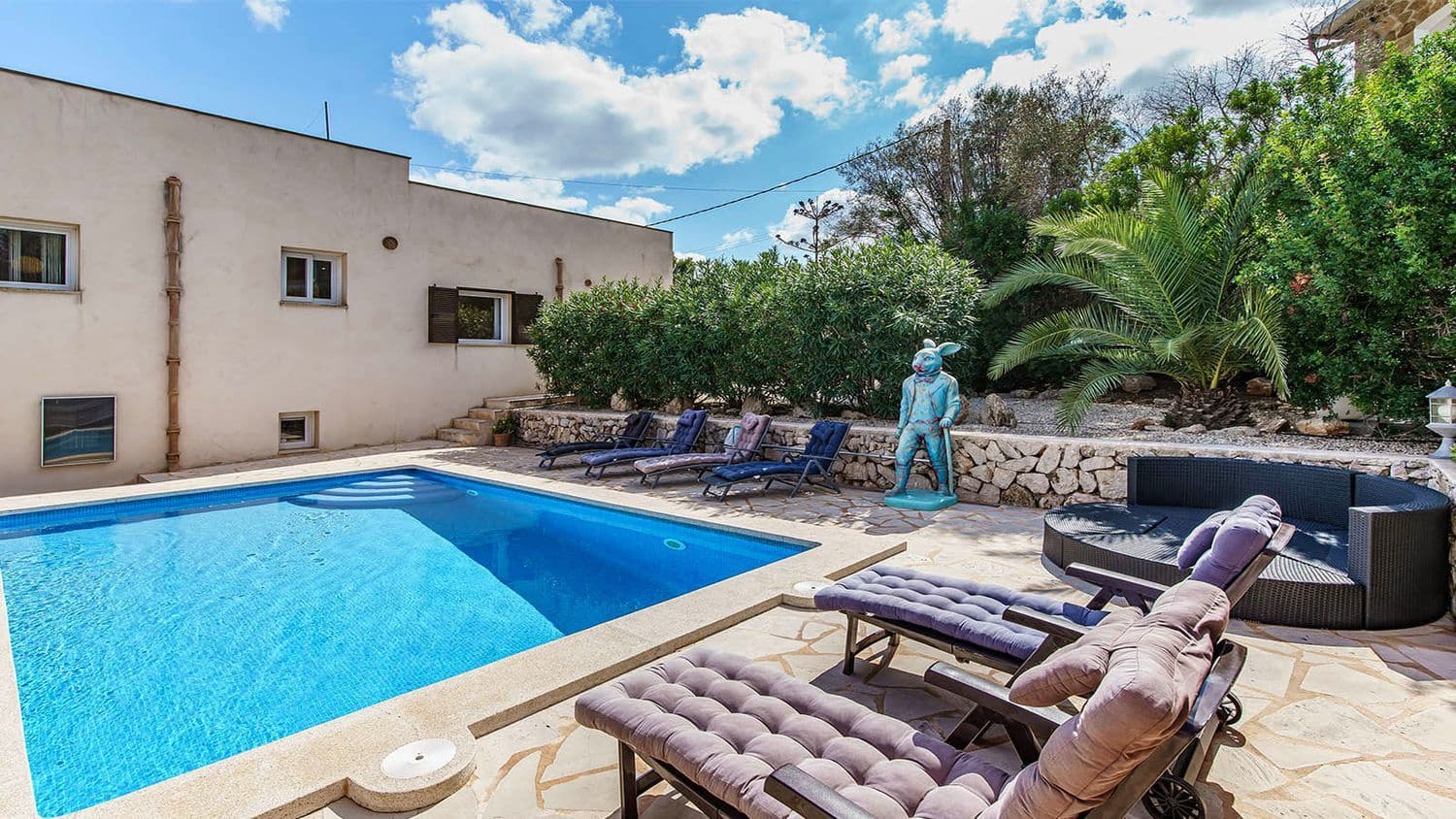 3 makuuhuone Huvila myytävänä paikassa Cala Santanyi mukana uima-altaan - 1 390 000 € (Ref: 9312645)