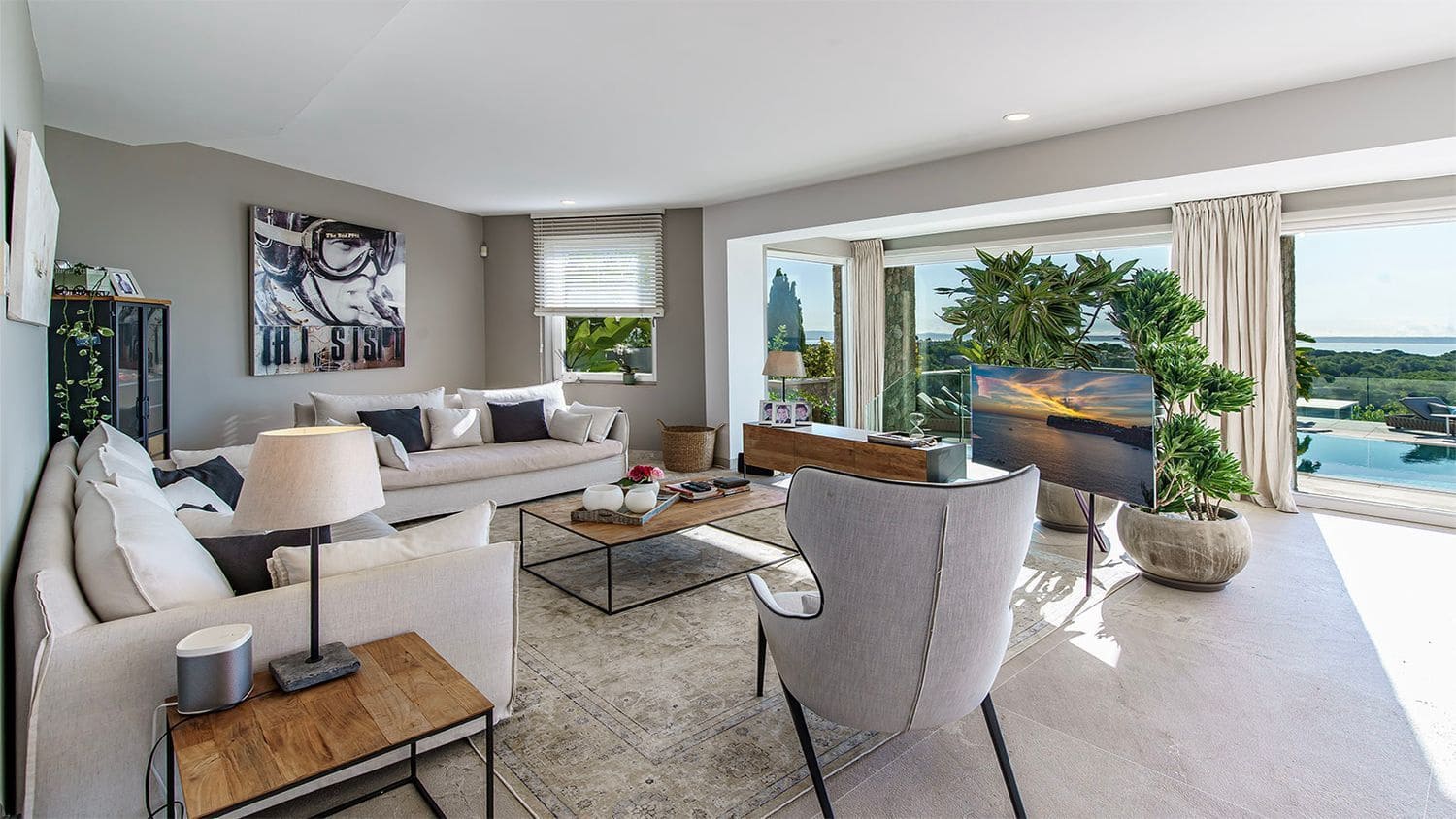 6 soverom Villa til salgs i Bendinat med svømmebasseng - € 11 900 000 (Ref: 9312646)