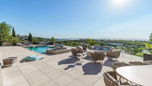 6 soverom Villa til salgs i Bendinat, Calvià med svømmebasseng - € 11 900 000 (Ref: 9312646)